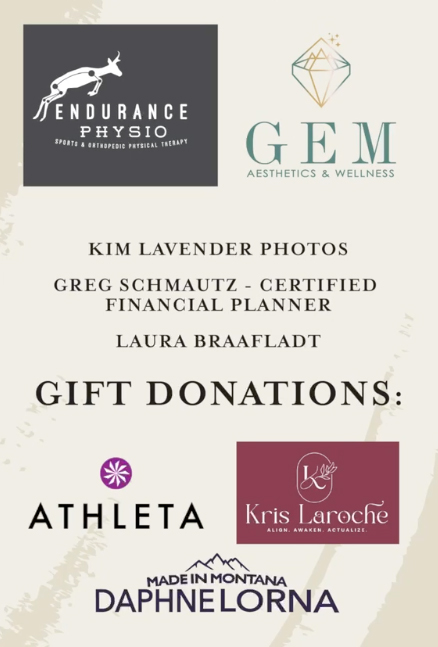 Sponsor listing for Stephanie Meyers, She Rises Personal Challenge